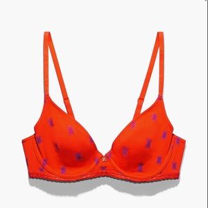 BNWT Savage X Fenty Cotton Jersey Unlined Bra Size 32 C